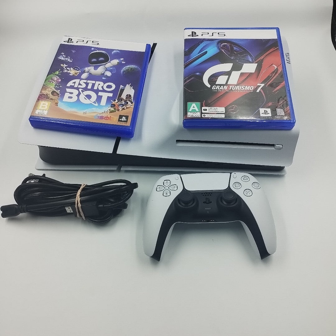 CONSOLA DE VIDEOJUEGO SONY PS5 SLIM 1 TB SSD (SEMINUEVO)