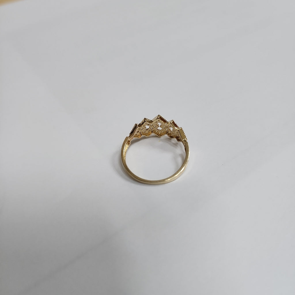 ANILLOS DAMA ORO 14K 1.6 (NUEVO)