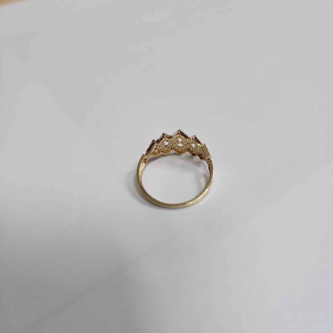 ANILLOS DAMA ORO 14K 1.6 (NUEVO)
