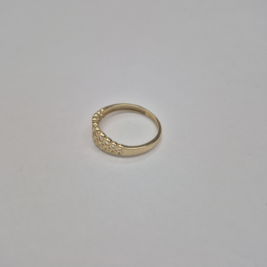 ANILLOS DAMA ORO 10K 1.2 (NUEVO)
