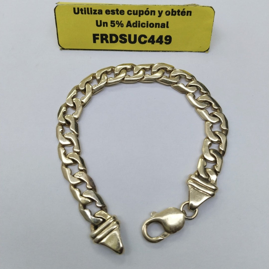 PULSERA ORO 14 K 37.3 GRMS (SEMINUEVO)