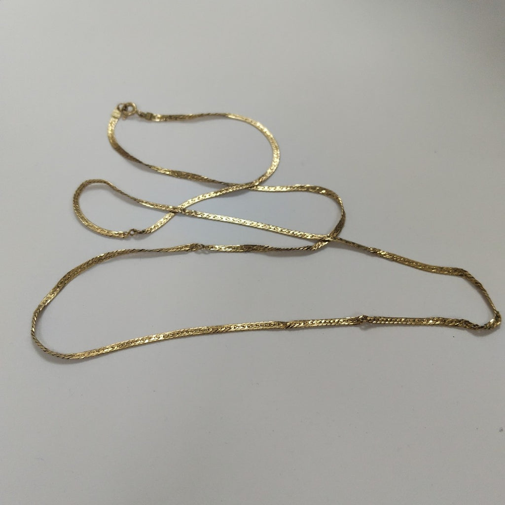 CADENA ORO 14 K 4,50 GRMS (SEMINUEVO)