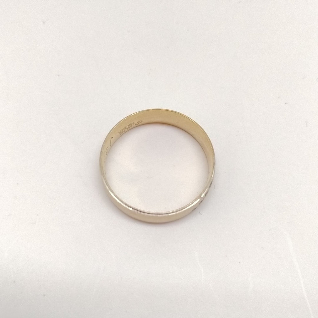 ARGOLLA ORO 14 K 4.3 GRMS (SEMINUEVO)