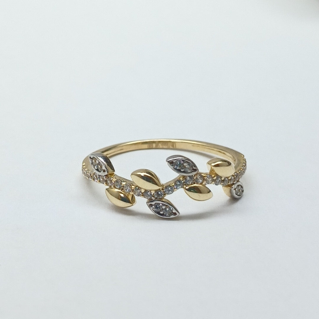 ANILLOS DAMA ORO 14K 1.4 (NUEVO)