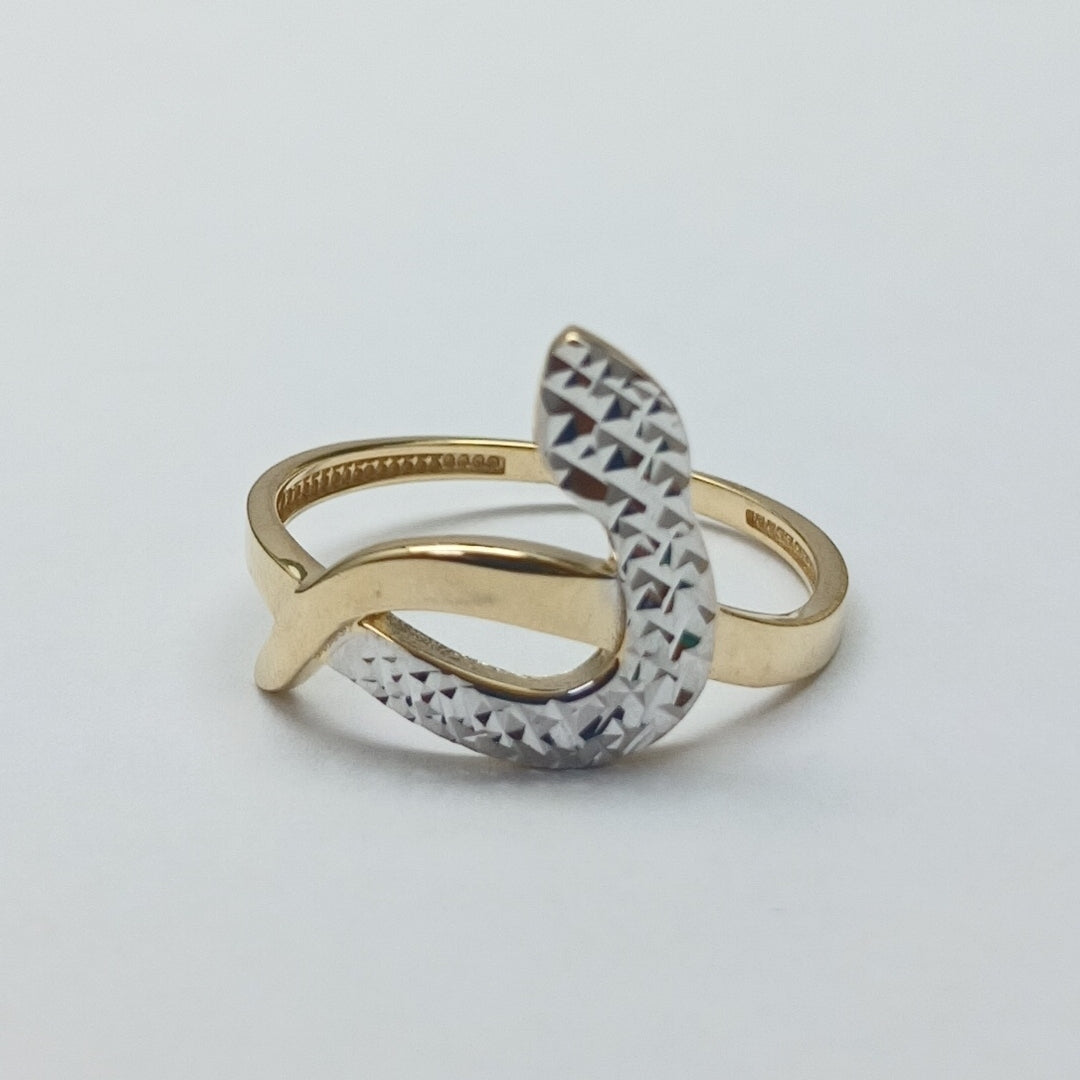 ANILLOS DAMA ORO 14K 1.6 (NUEVO)