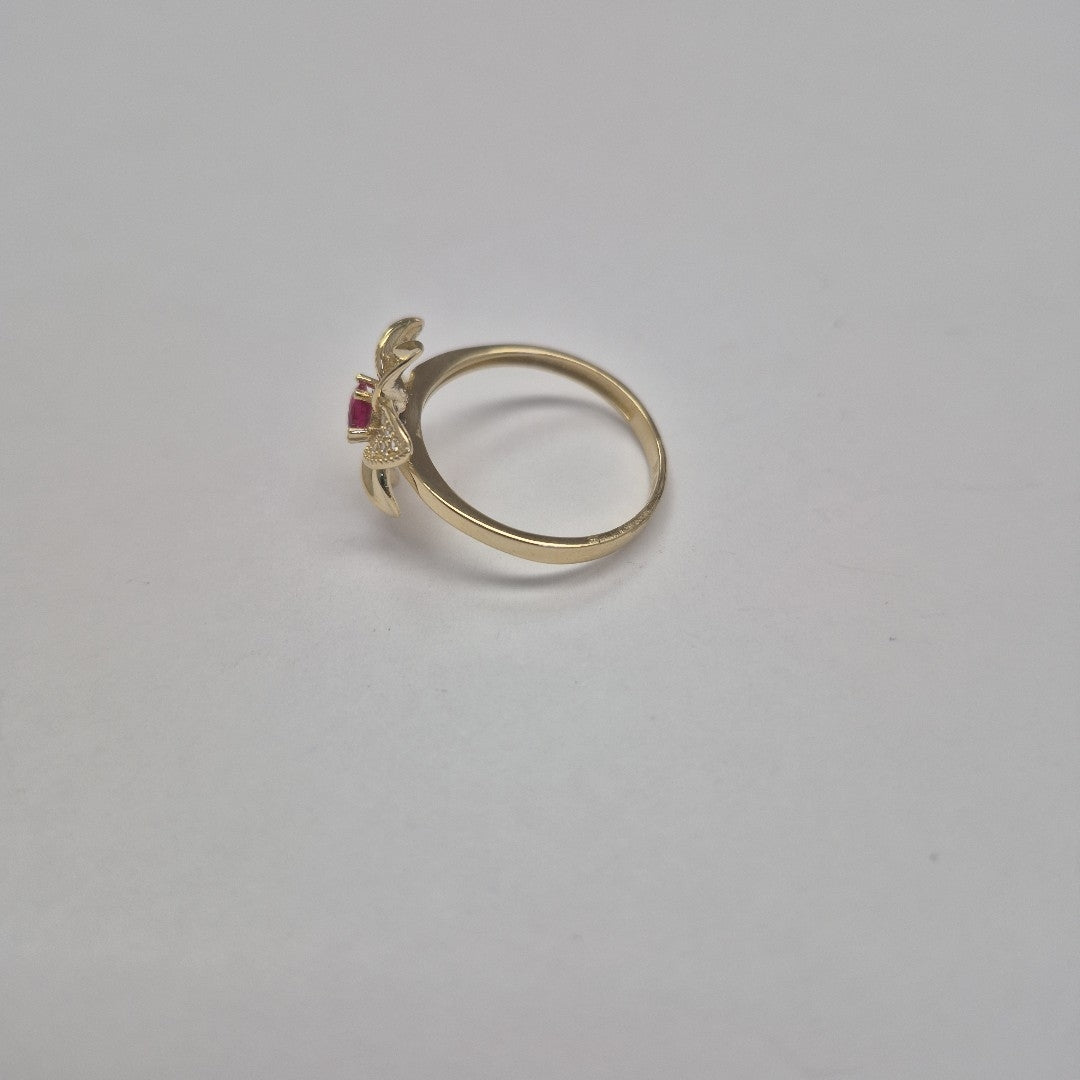 ANILLOS DAMA ORO 14K 2.9 (NUEVO)