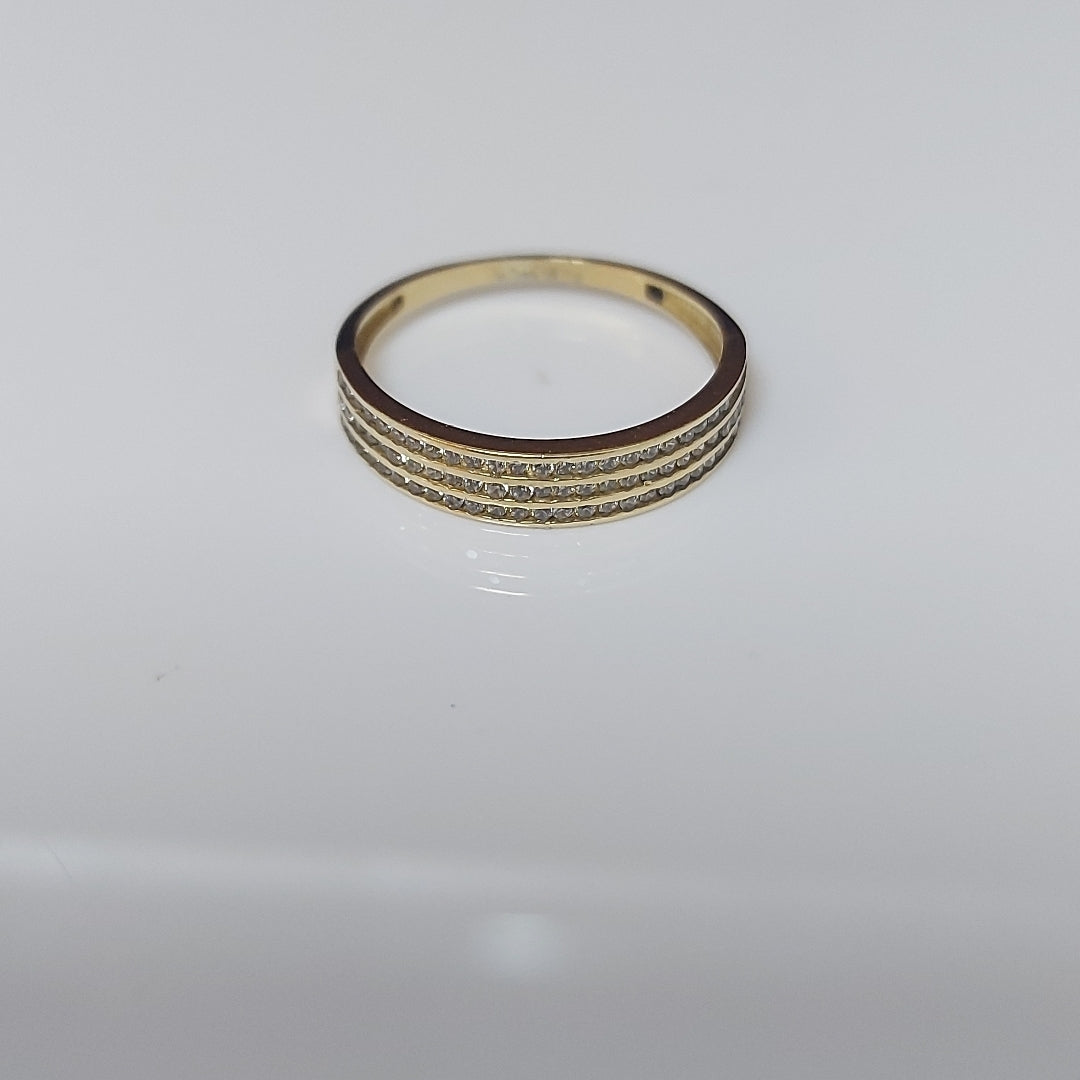 ANILLOS DAMA ORO 14K 1.5 (NUEVO)