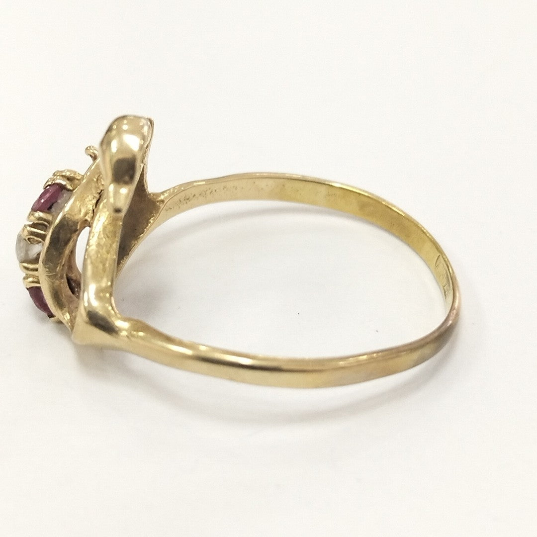 ANILLITO ORO 10 K 1.5 GRMS (SEMINUEVO)