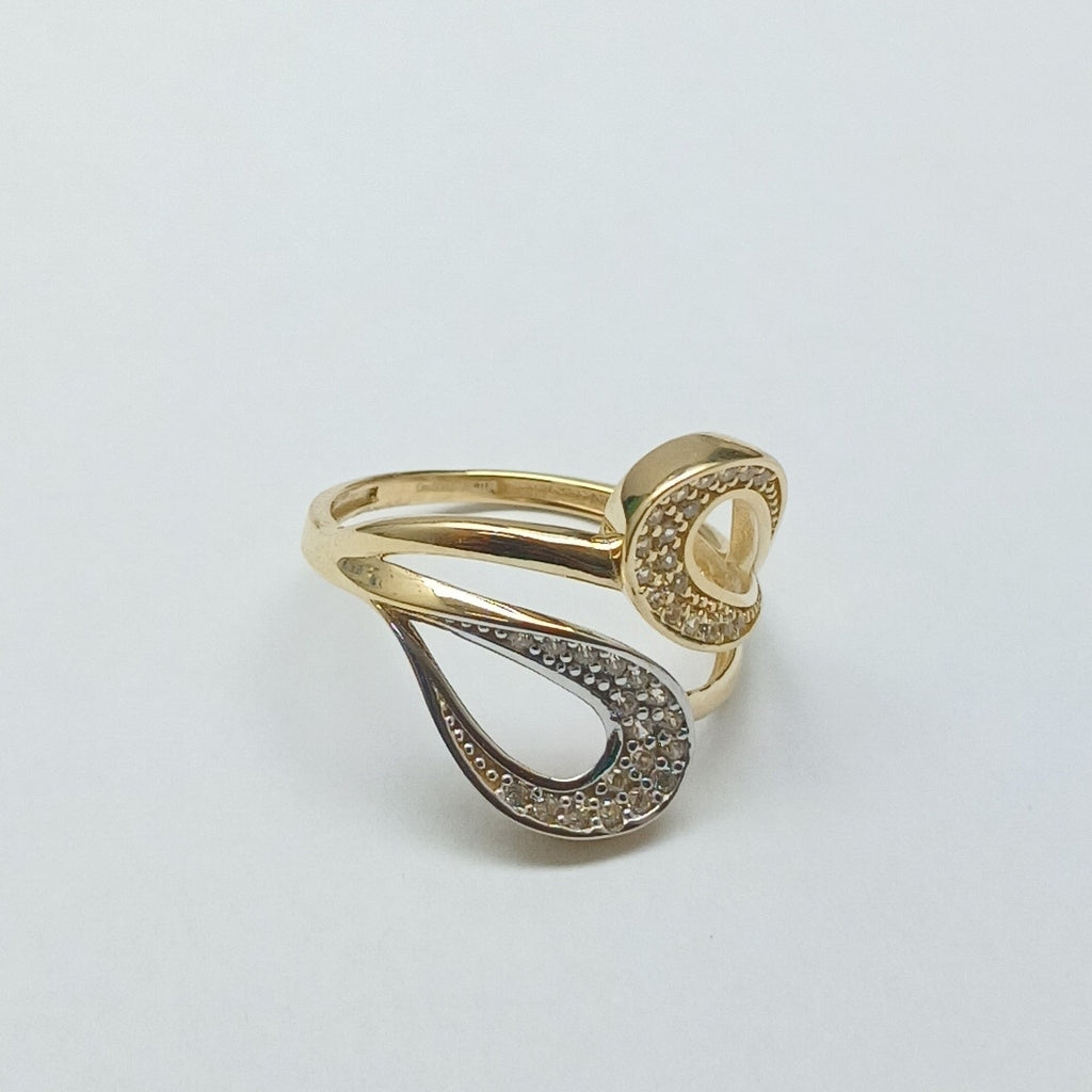 ANILLOS DAMA ORO 14K 2.7 (NUEVO)