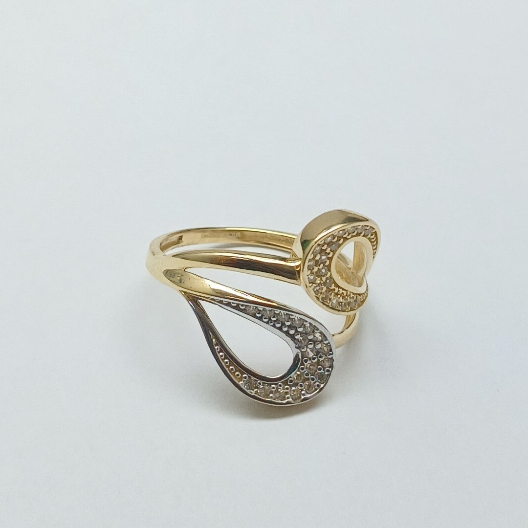 ANILLOS DAMA ORO 14K 2.7 (NUEVO)