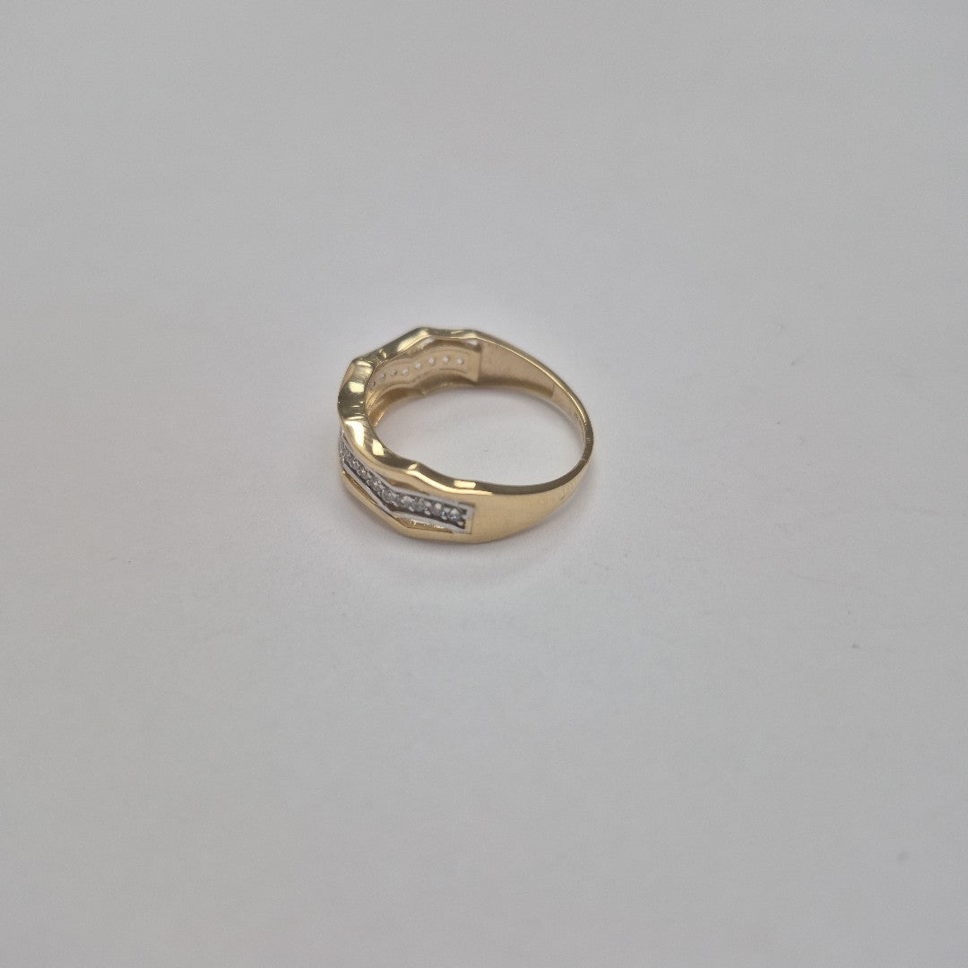 ANILLOS DAMA ORO 14K 2.7 (NUEVO)