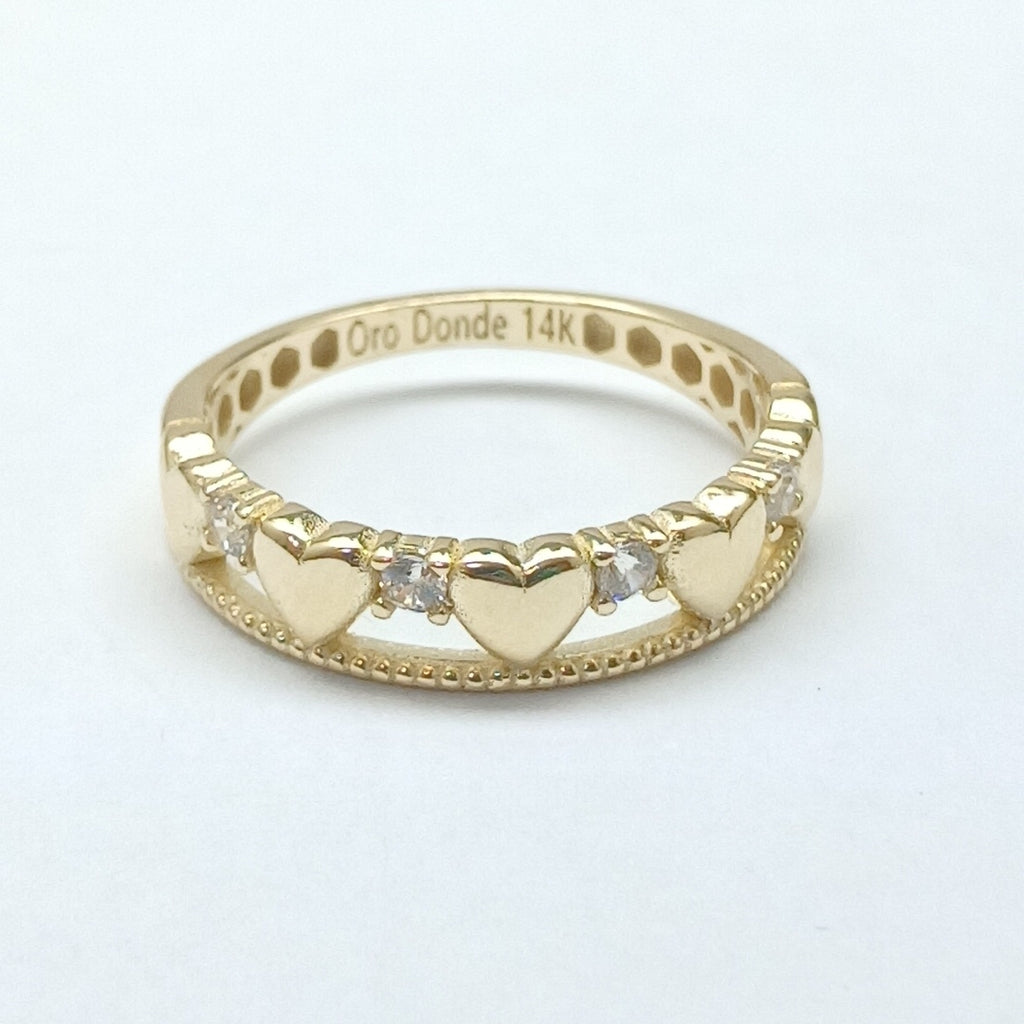 ANILLOS DAMA ORO 14K 1.8 (NUEVO)