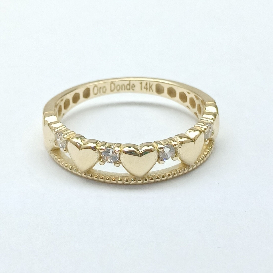 ANILLOS DAMA ORO 14K 1.8 (NUEVO)