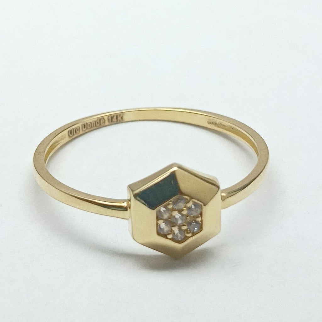 ANILLOS DAMA ORO 14K 1 (NUEVO)