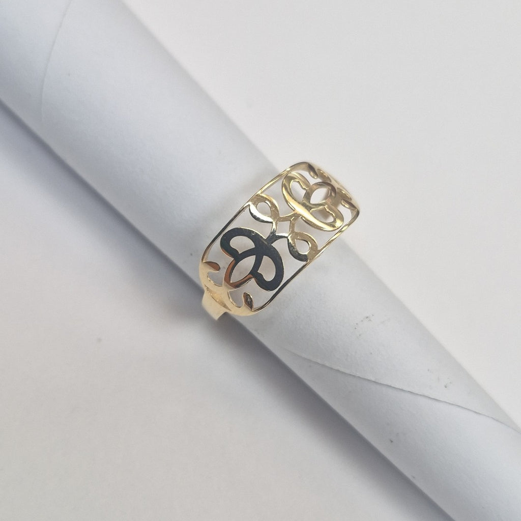ANILLOS DAMA ORO 14K 1.1 (NUEVO)