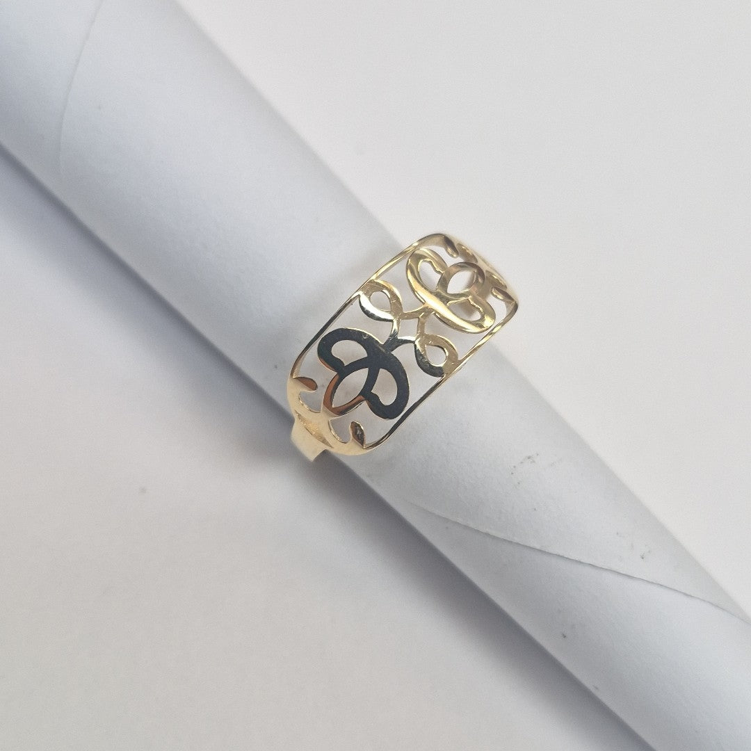 ANILLOS DAMA ORO 14K 1.1 (NUEVO)