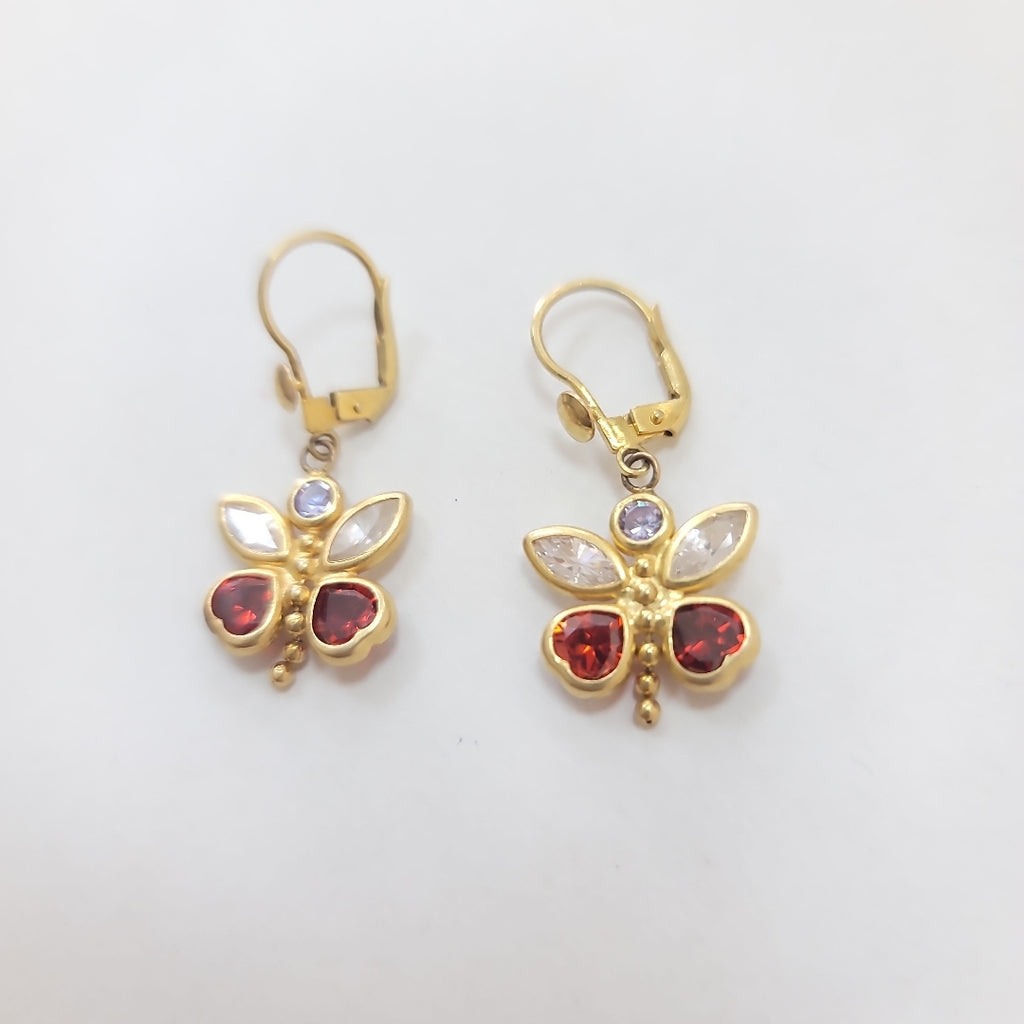 ARETES PAR ORO 14 K 5,20 GRMS (SEMINUEVO)