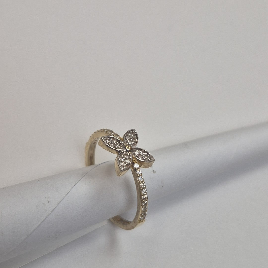 ANILLOS DAMA ORO 10K 1.8 (NUEVO)
