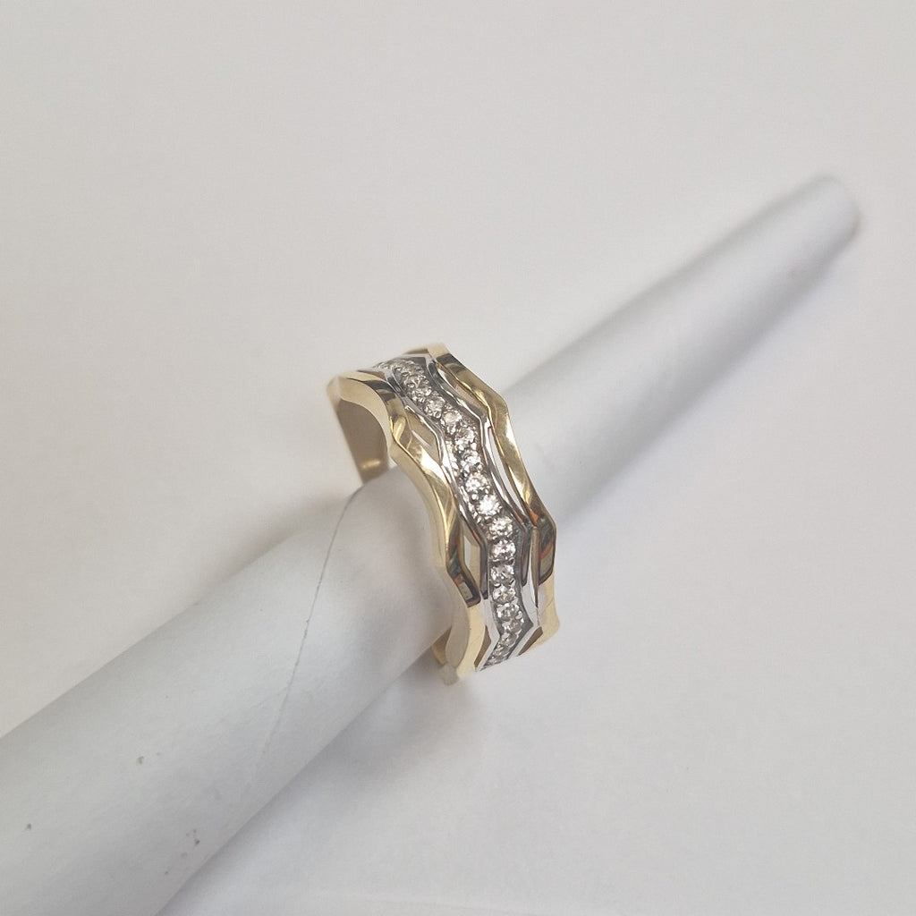 ANILLOS DAMA ORO 14K 2.8 (NUEVO)