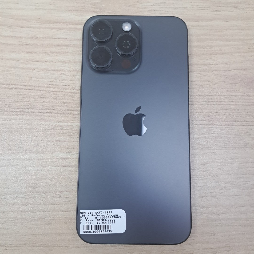 CELULAR APPLE IPHONE 15 PRO MAX A3105 (2023) 256 GB 8 GB RAM (SEMINUEVO)