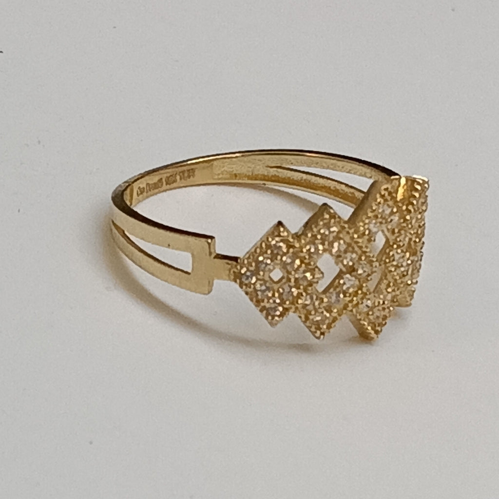 ANILLOS DAMA ORO 10K 1.5 (NUEVO)