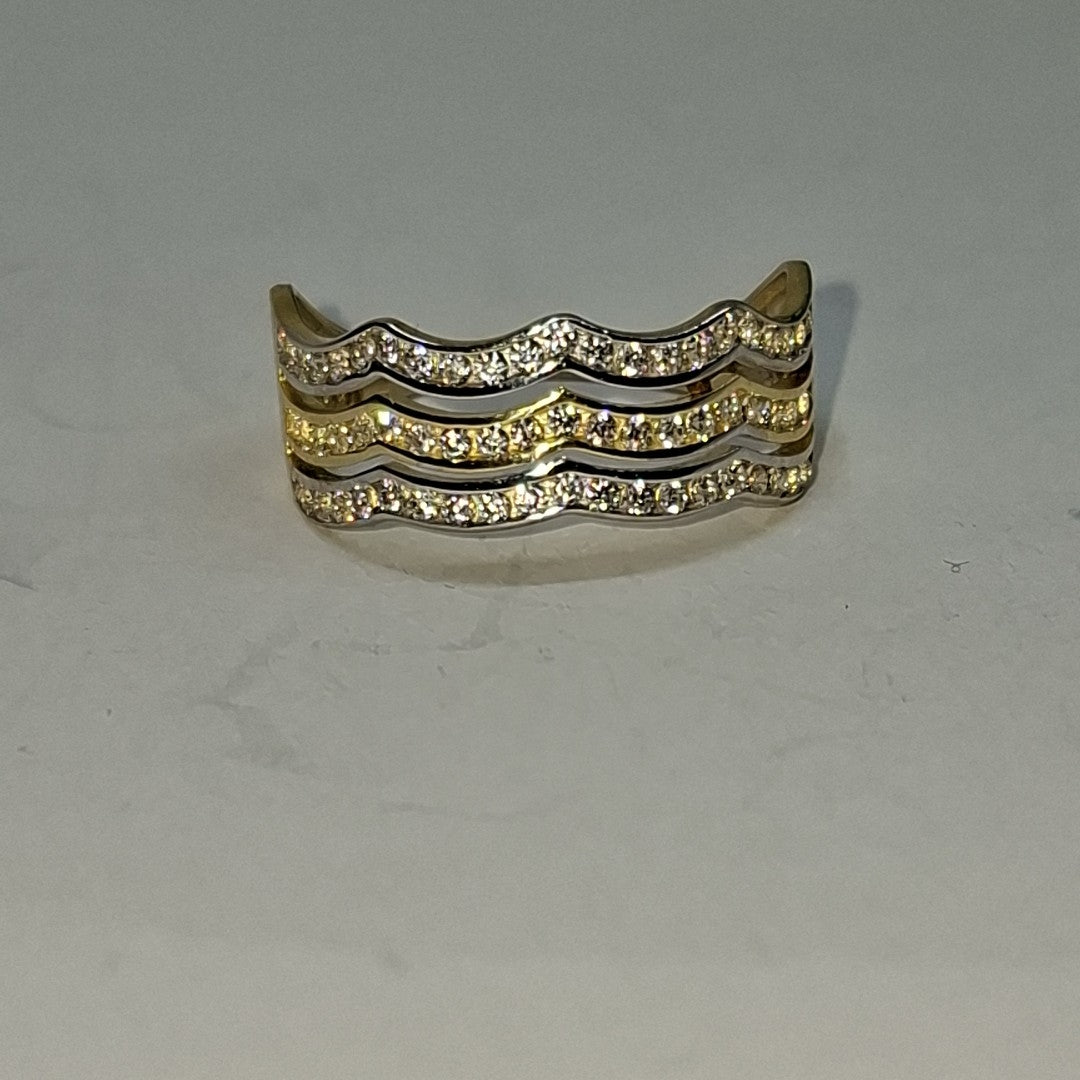 ANILLOS DAMA ORO 10K 2.1 (NUEVO)