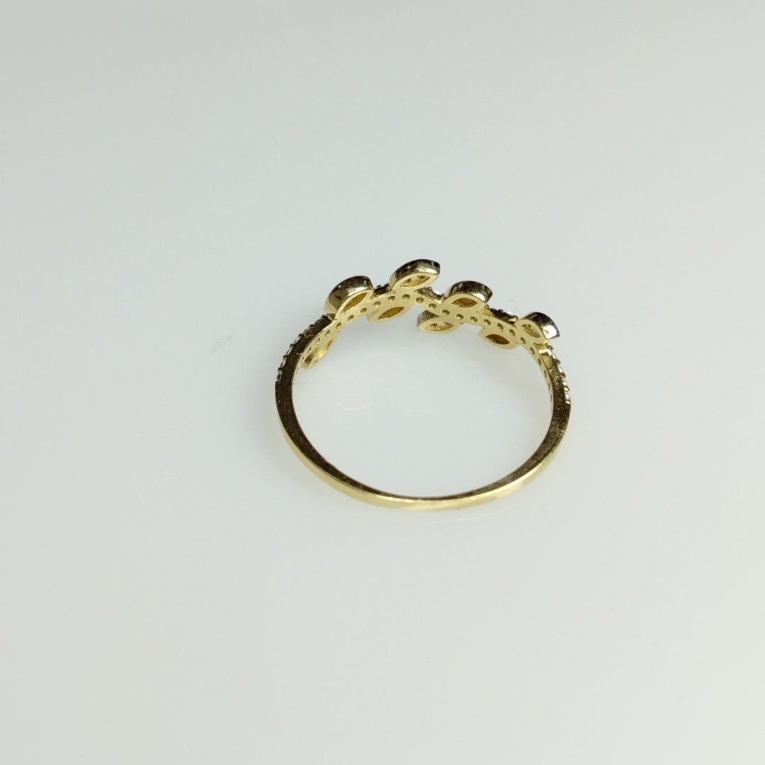 ANILLOS DAMA ORO 14K 1.4 (NUEVO)