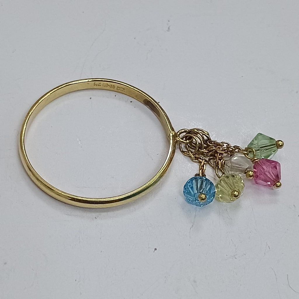 ANILLITO ORO 14 K 1.6 GRMS (SEMINUEVO)