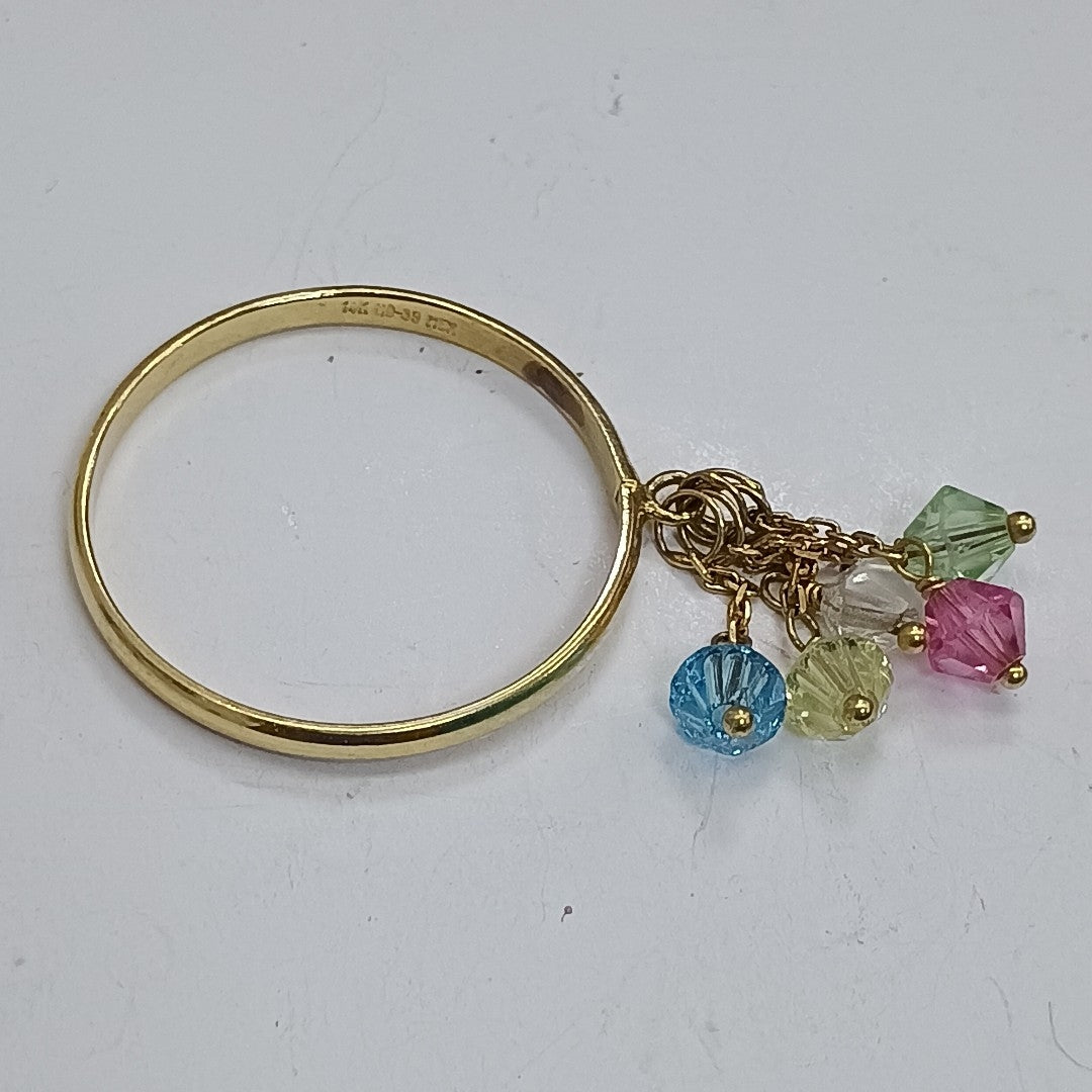 ANILLITO ORO 14 K 1.6 GRMS (SEMINUEVO)