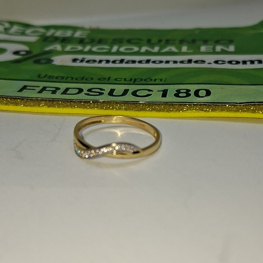 ANILLOS DAMA ORO 14K 1.4 (NUEVO)