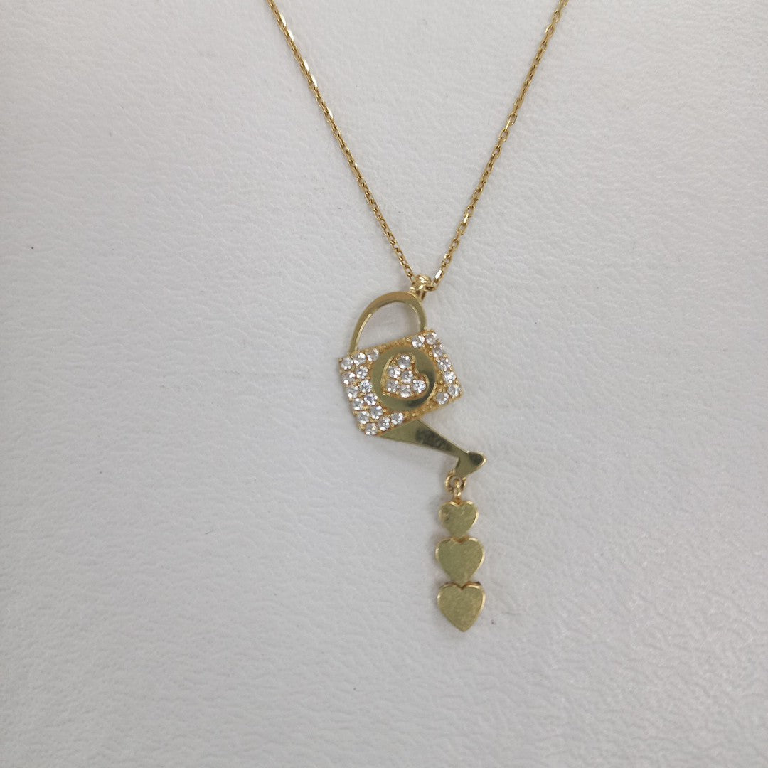 GARGANTILLA ORO 14 K 2.3 GRMS (SEMINUEVO)
