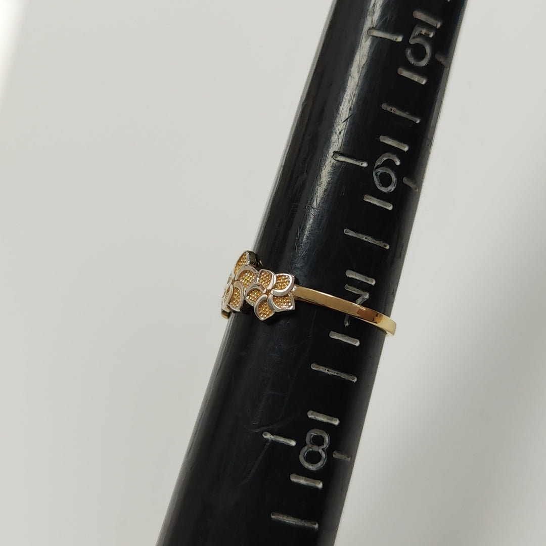 ANILLOS DAMA ORO 14K 1.5 (NUEVO)