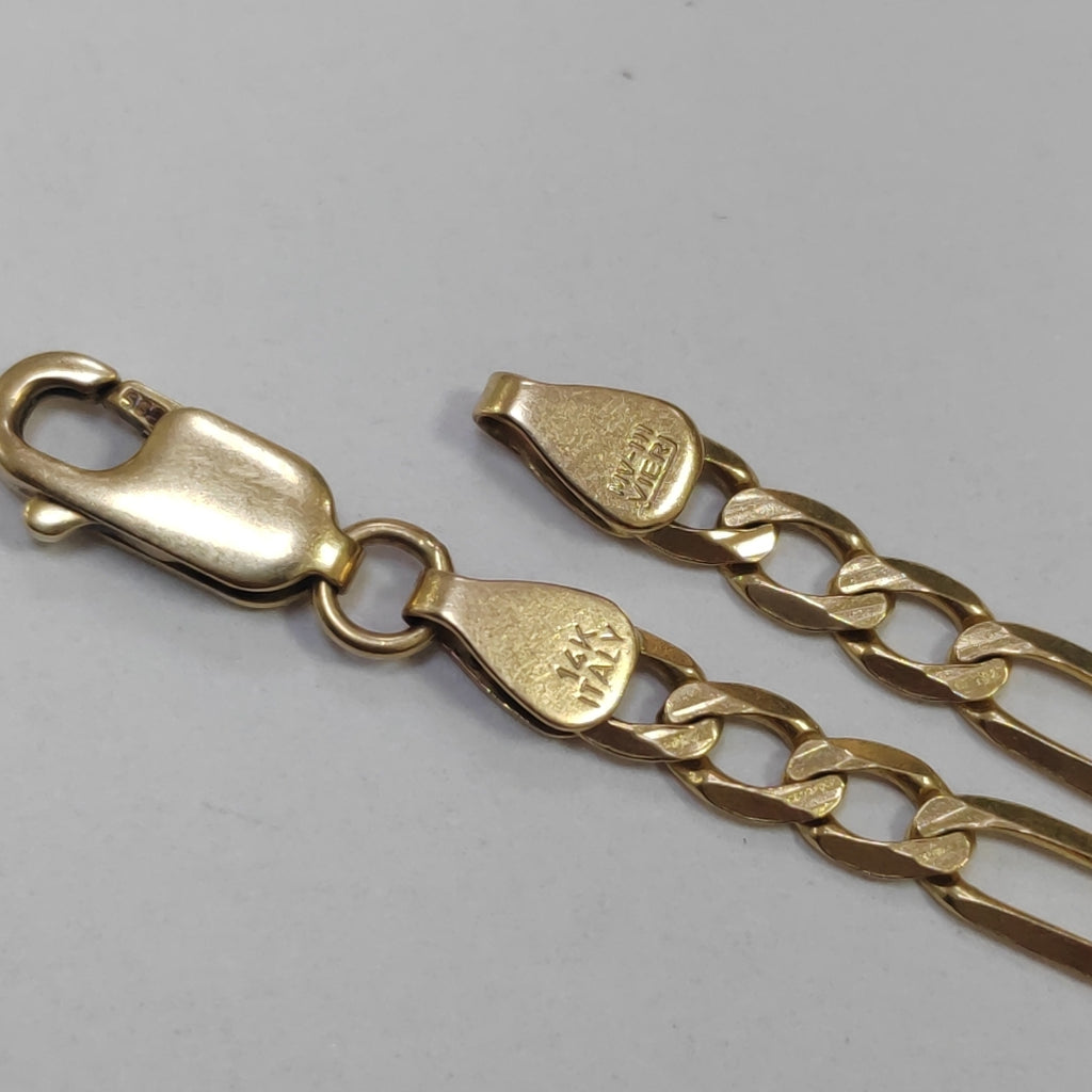 CADENA ORO 14 K 11.5 GRMS (SEMINUEVO)