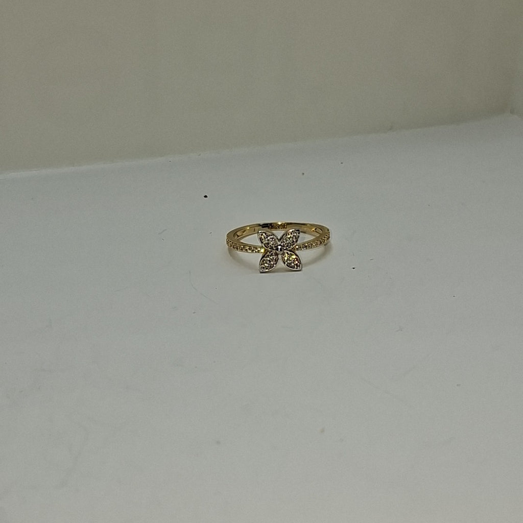 ANILLOS DAMA ORO 14K 2 (NUEVO)