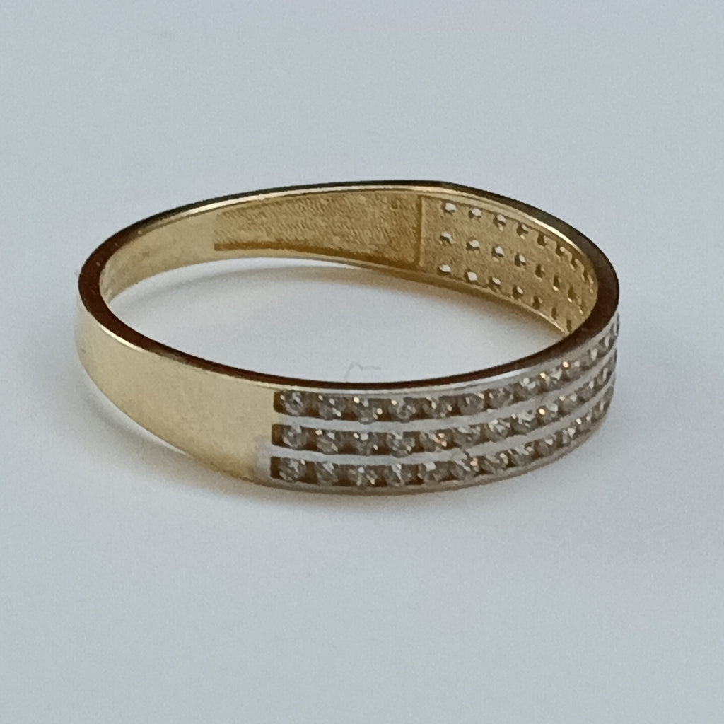 ANILLOS DAMA ORO 10K 1.5 (NUEVO)