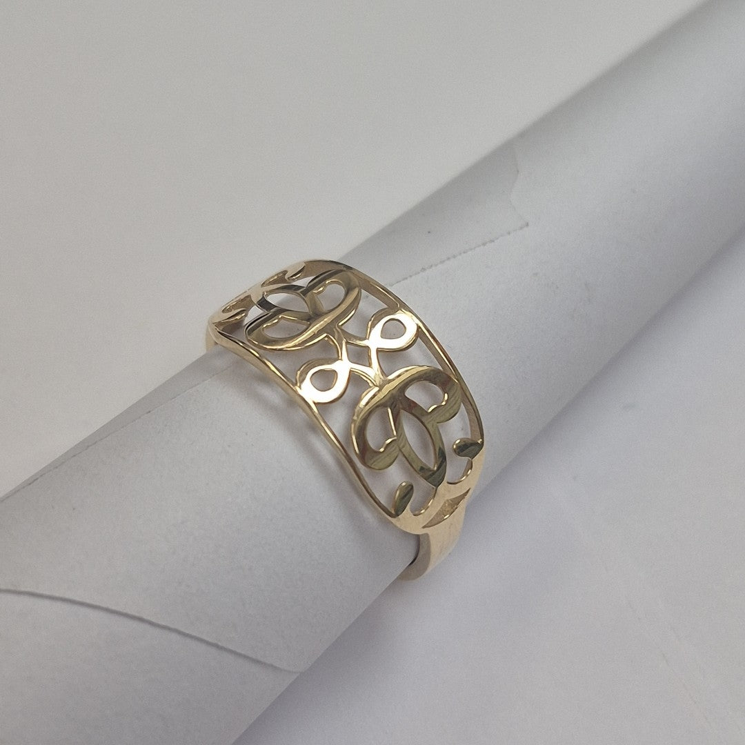 ANILLOS DAMA ORO 14K 1 (NUEVO)