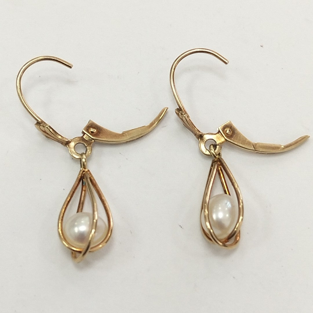 K1 1,60 GRMS 10 K ESPECIFICACIONES COMPLEMENTARIAS ARETES CON PIEDRA DESC 0.6G (SEMINUEVO)