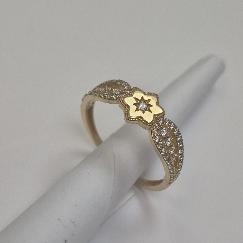 ANILLOS DAMA ORO 14K 2.5 (NUEVO)