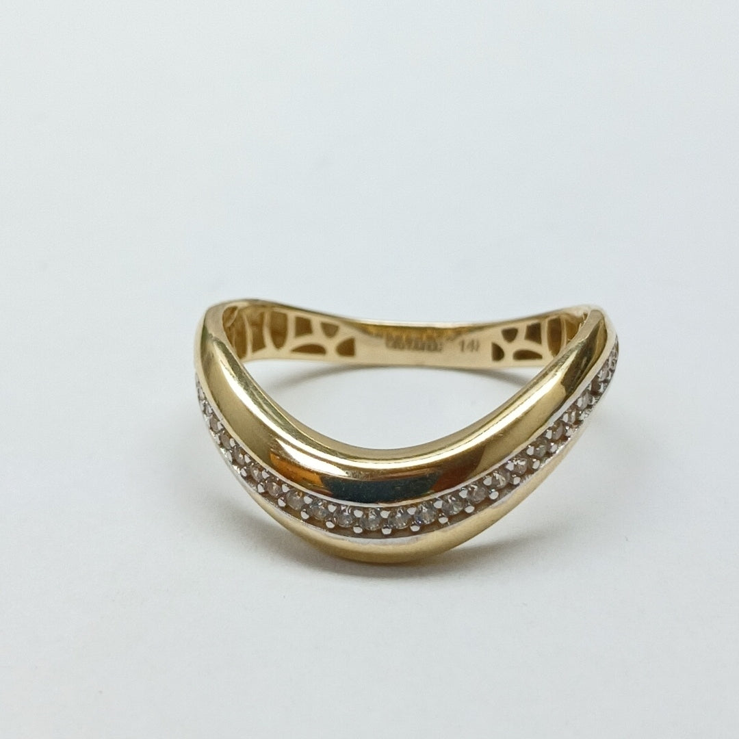 ANILLOS DAMA ORO 14K 2.2 (NUEVO)
