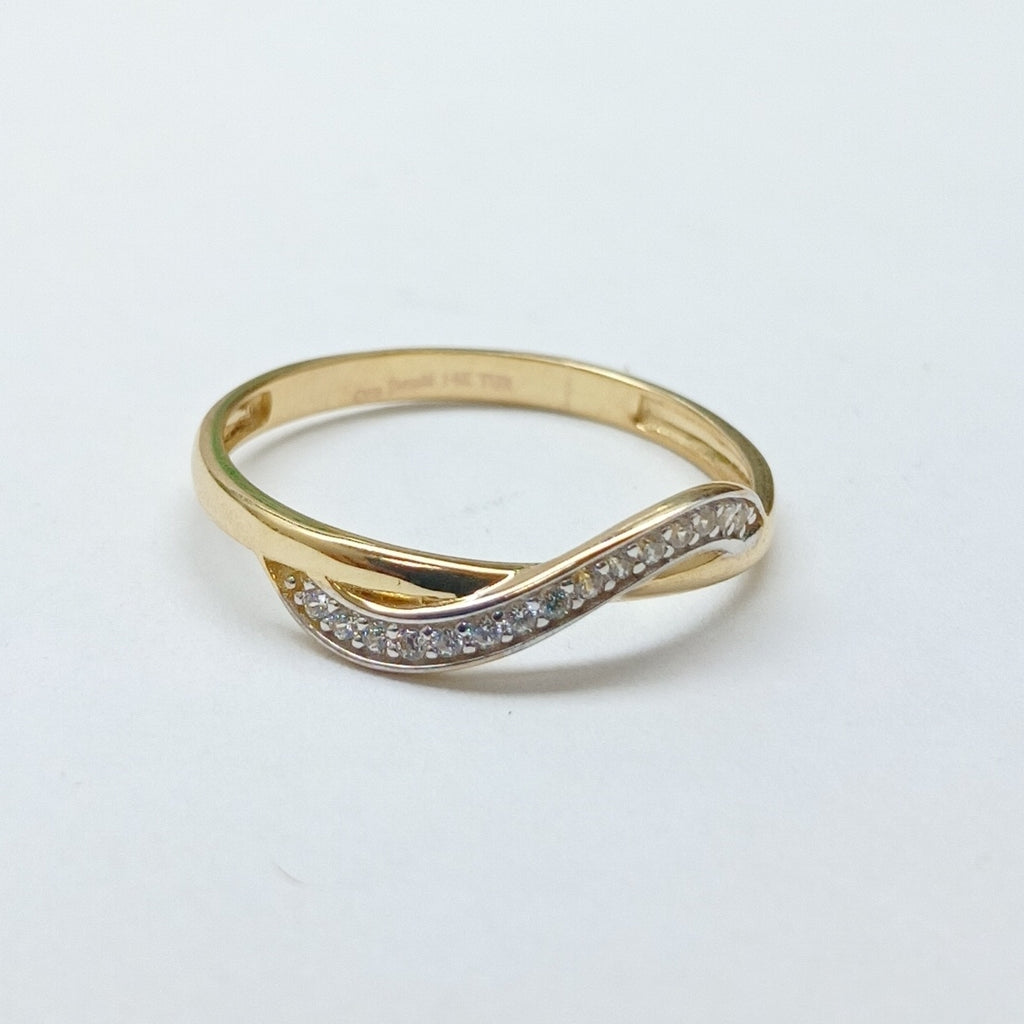ANILLOS DAMA ORO 14K 1.3 (NUEVO)