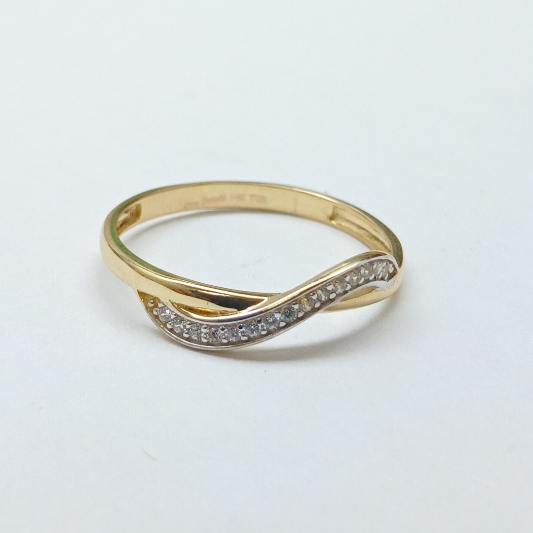 ANILLOS DAMA ORO 14K 1.3 (NUEVO)