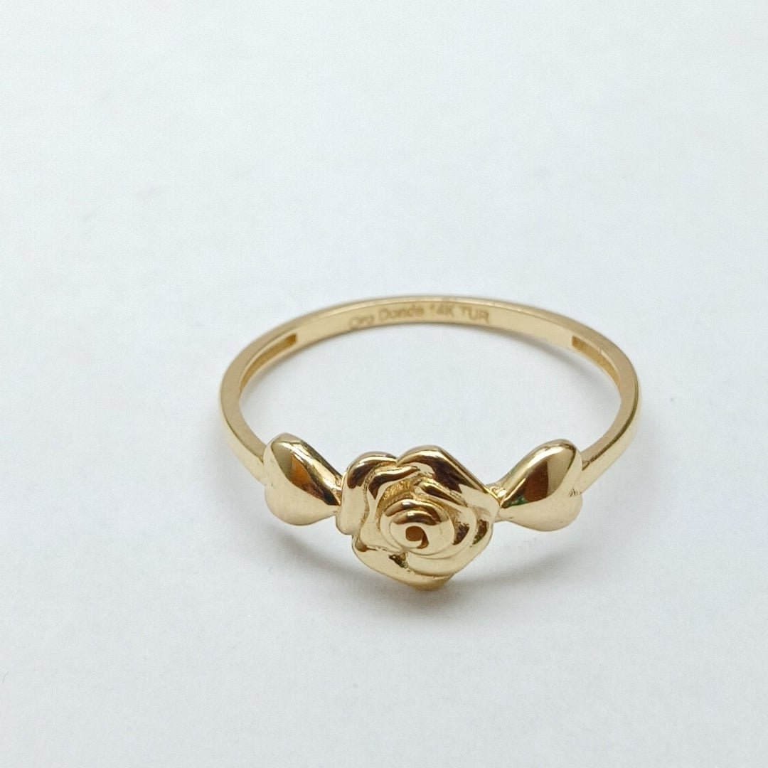 ANILLOS DAMA ORO 14K 1.7 (NUEVO)