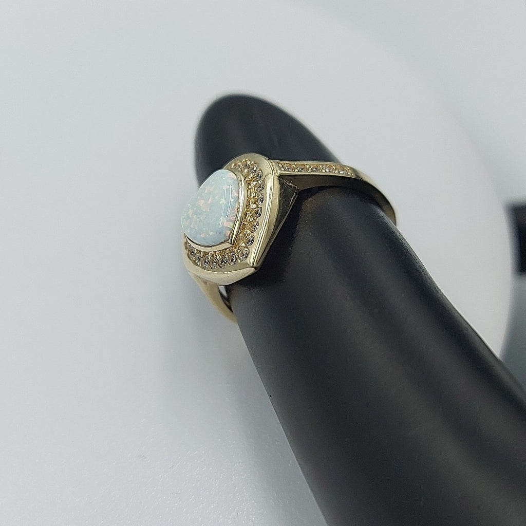 ANILLOS DAMA ORO 10K 2.4 (NUEVO)