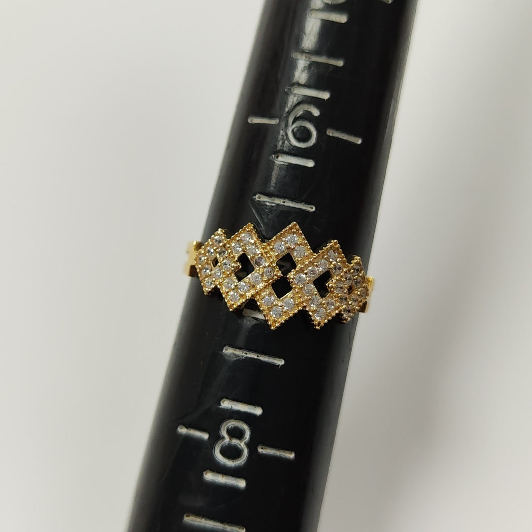 ANILLOS DAMA ORO 14K 1.6 (NUEVO)