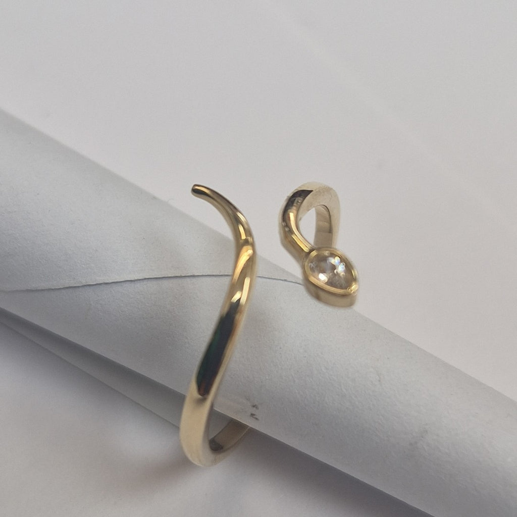 ANILLOS DAMA ORO 14K 1.5 (NUEVO)