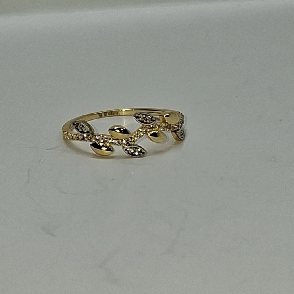 ANILLOS DAMA ORO 14K 1.4 (NUEVO)