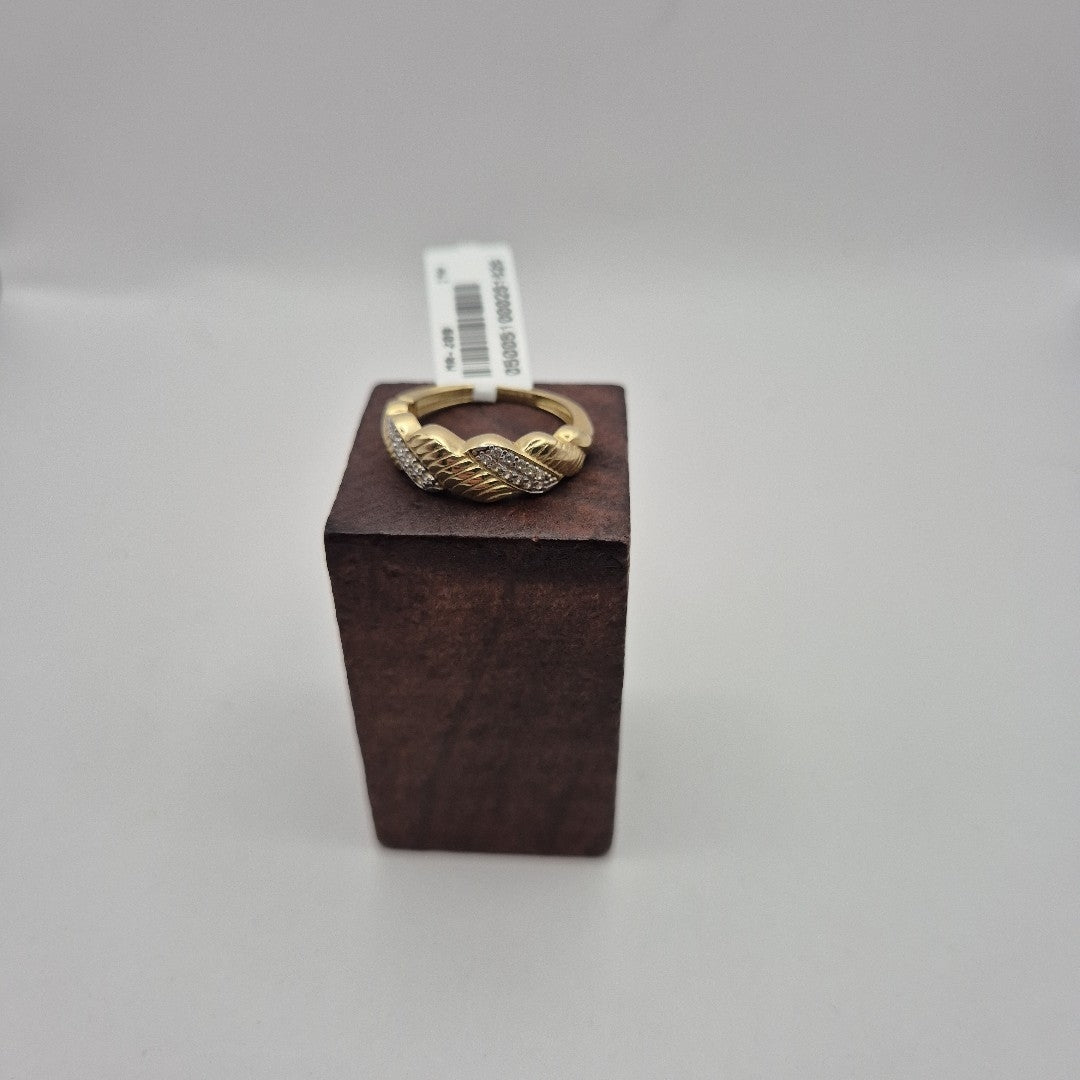 ANILLOS DAMA ORO 10K 2.7 (NUEVO)