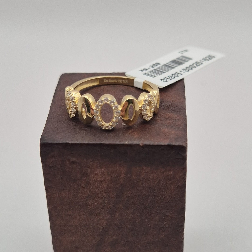 ANILLOS DAMA ORO 10K 1.6 (NUEVO)
