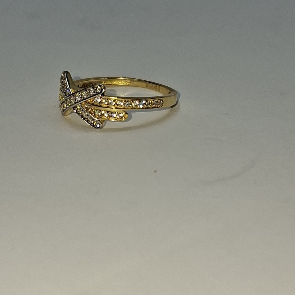 ANILLOS DAMA ORO 14K 1.9 (NUEVO)