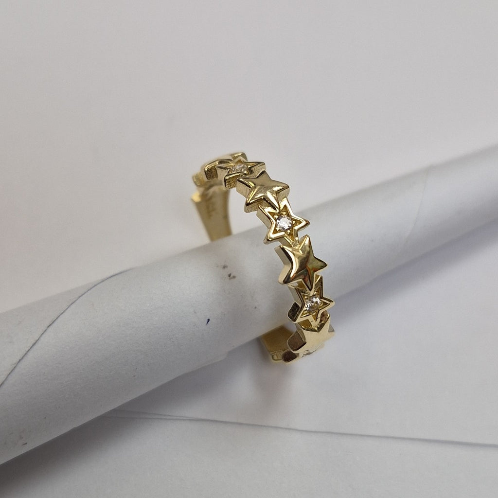 ANILLOS DAMA ORO 14K 2 (NUEVO)